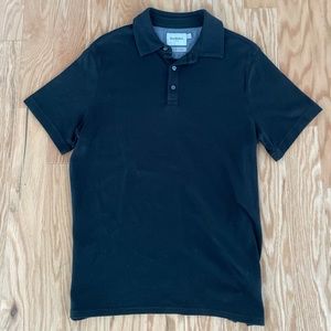 Black Goodfellow & Co. polo: LG